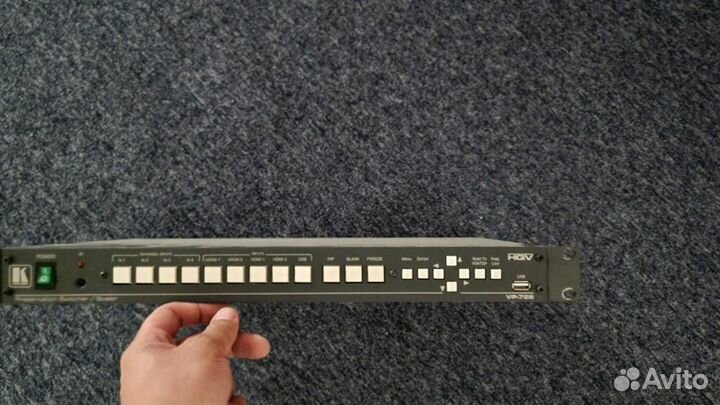 Kramer vp 728 масштабатор