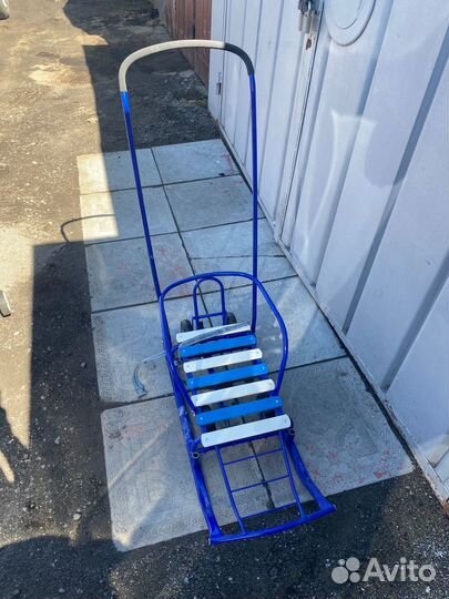 Санки детские