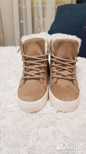 Зимние ботинки