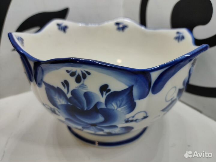 Салатник гжель СССР 1,4 л