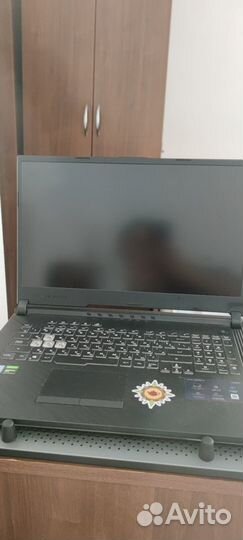 Игровой ноутбук asus rog strix 17 3