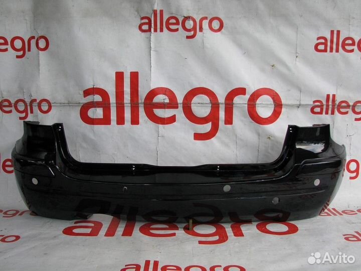 Mercedes W245 бампер задний 2005-2008