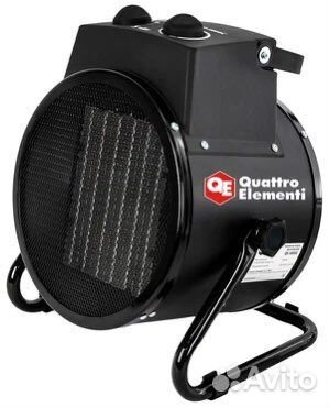 Тепловая пушка 5кВт quattro elementi QE-5000C