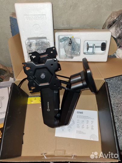 Кронштейн крепление монитора g160 onkron