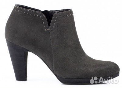 Ботильоны ecco новые