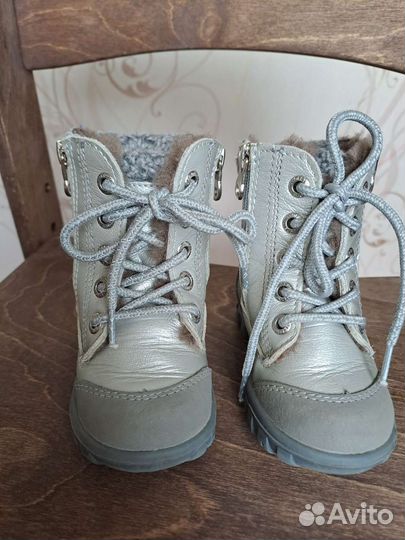 Ботинки детские