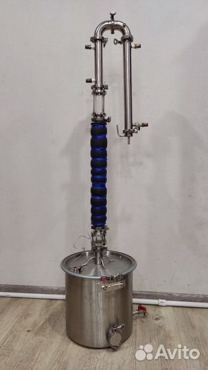 Ректификационная колонна 1.5 дюйма / Самогонный