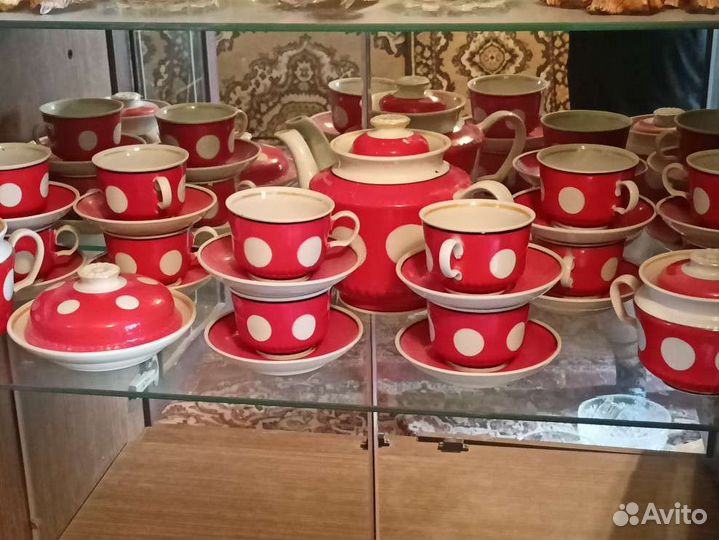 Сервиз чайный на 12 персон. Тернополь