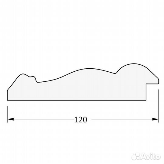 Зеркало Evoform Exclusive-G 110х82 BY 4214 с грав