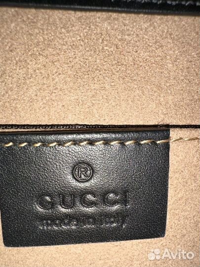 Сумка натуральная кожа Gucci