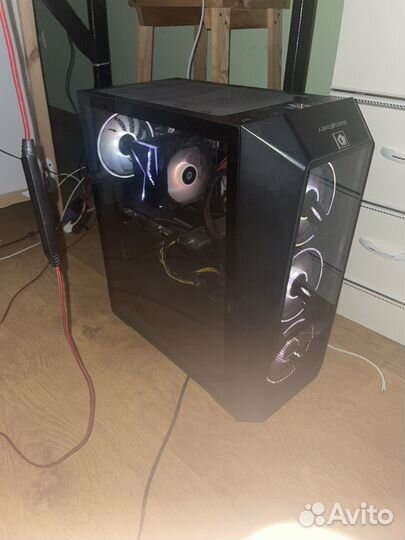 Игровой пк RTX 2060 super/ i3 10100F