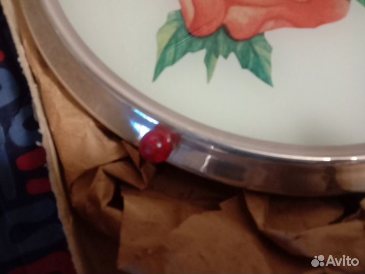 Вращающееся блюдо тортница СССР