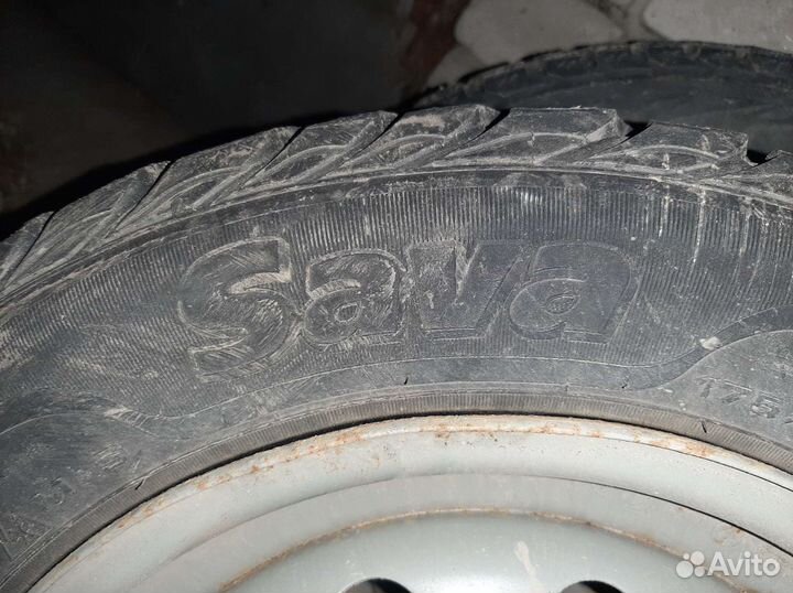 Зимние колеса r14 на ваз