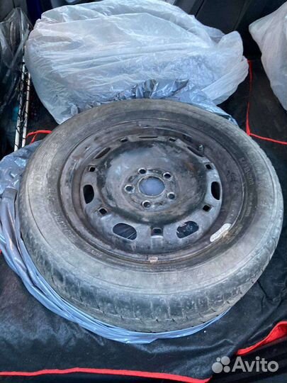 Комплект колес R14 для VW Polo/Skoda Rapid