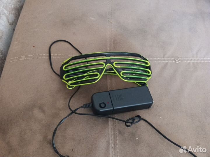 Светящиеся очки