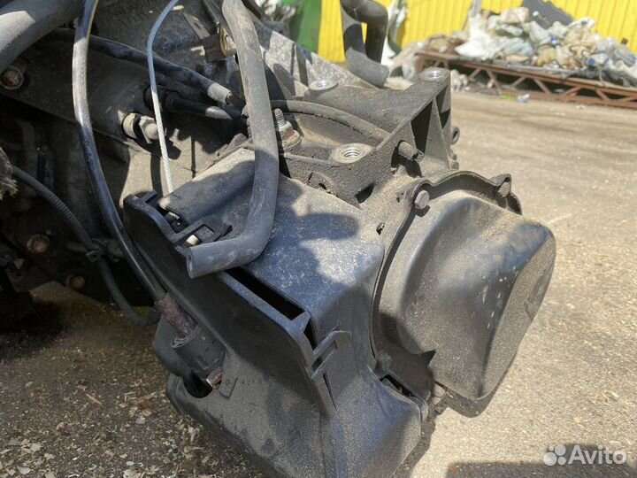 МКПП qqdb Ford Focus 4M5R7002NE