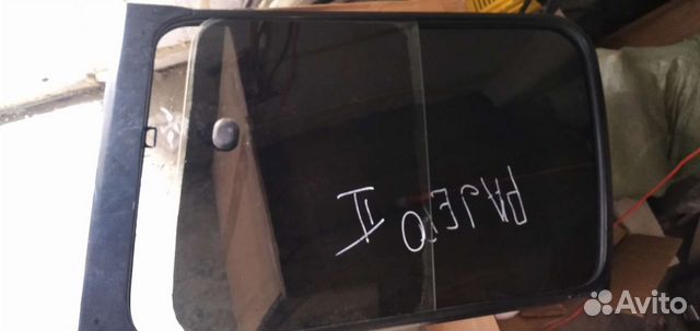 Кузовное стекло, сдвижное