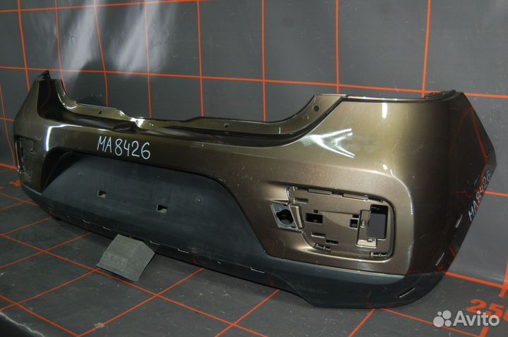 Бампер задний - Renault Sandero 2 Stepway