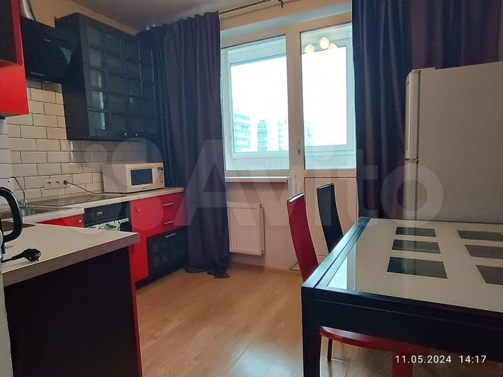 1-к. квартира, 34 м², 16/19 эт.