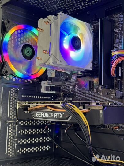 Игровой пк ryzen 5 rtx 2060