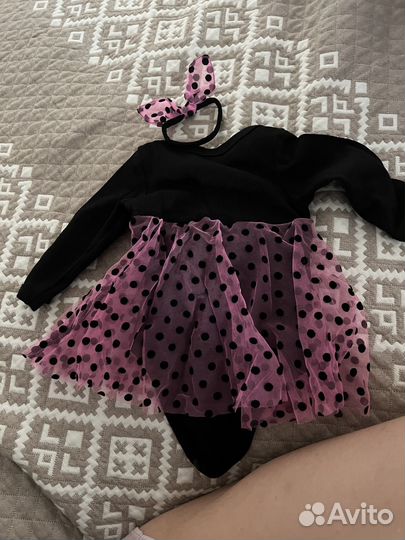 Боди и костюм для девочки на фотосессию hm 62