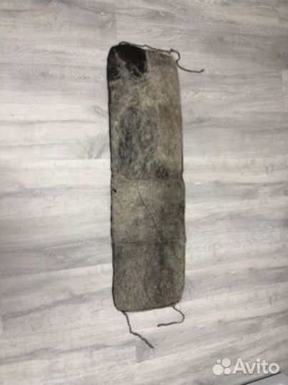 Пояс из верблюжей шерсти