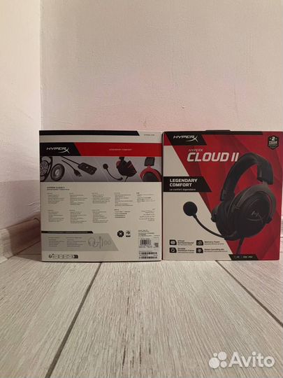 Игровые наушники HyperX Cloud II