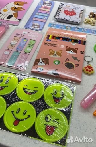 Набор подарочный для девочки 71 предмет новый