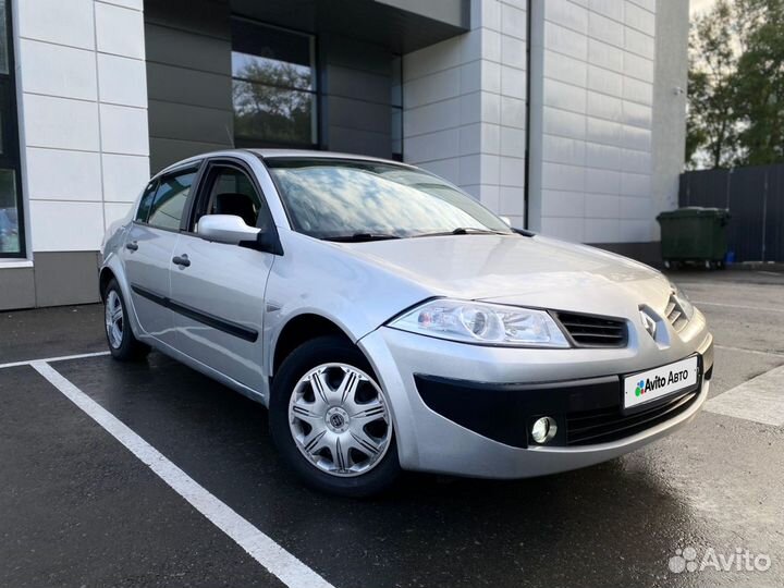 Renault Megane 1.6 МТ, 2007, 260 000 км