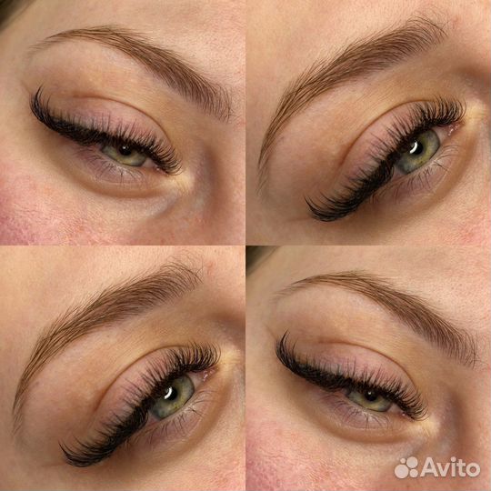 Наращивание ресниц