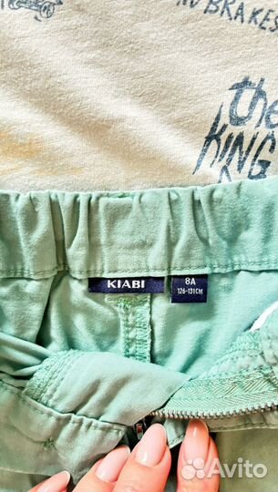 Летние вещи пакетом на мальчика 122-128