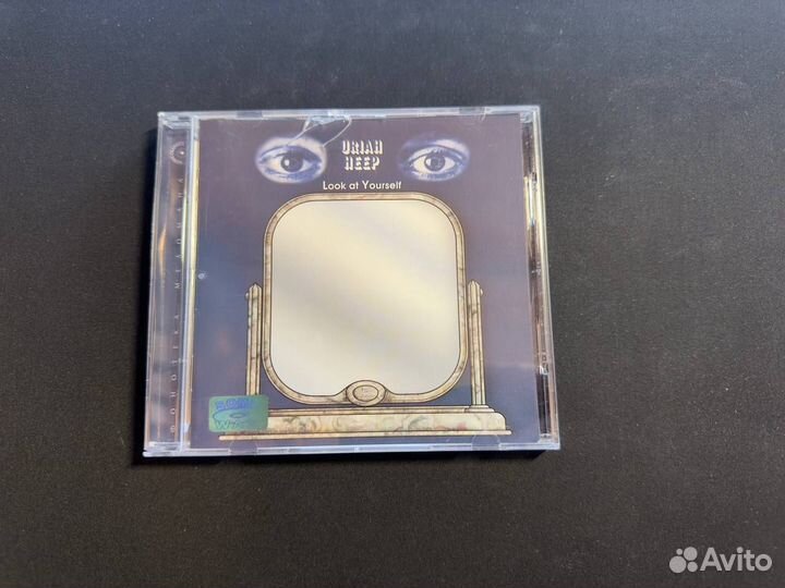 CD-диск Uriah heep- look AT yourself