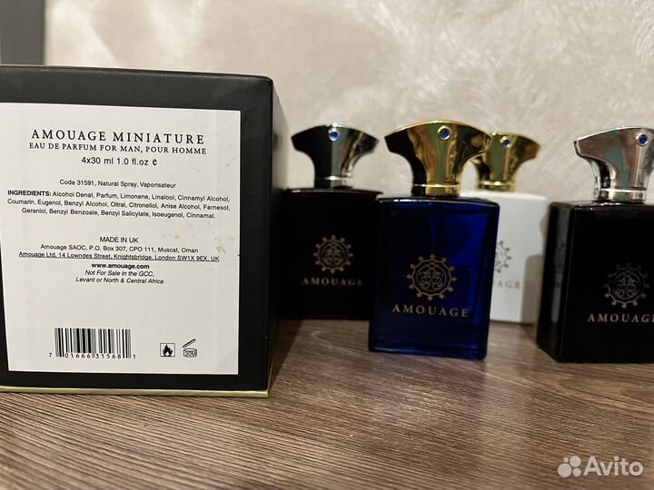 Духи Набор amouage