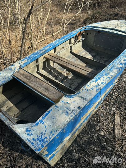 Алюминиевая лодка