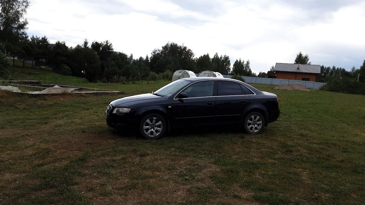 Audi A4: фото владельца