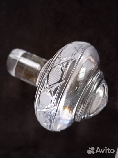 Штофы и графины СССР хрусталь