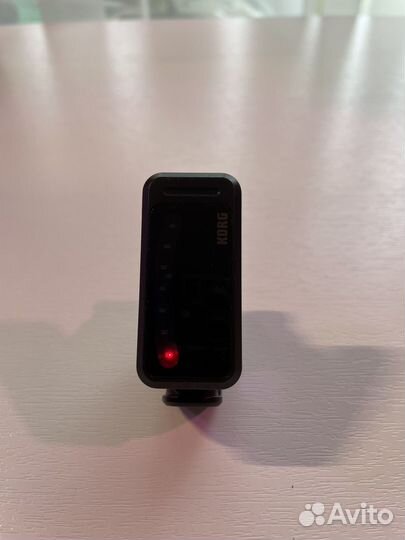 Тюнер прищепка korg