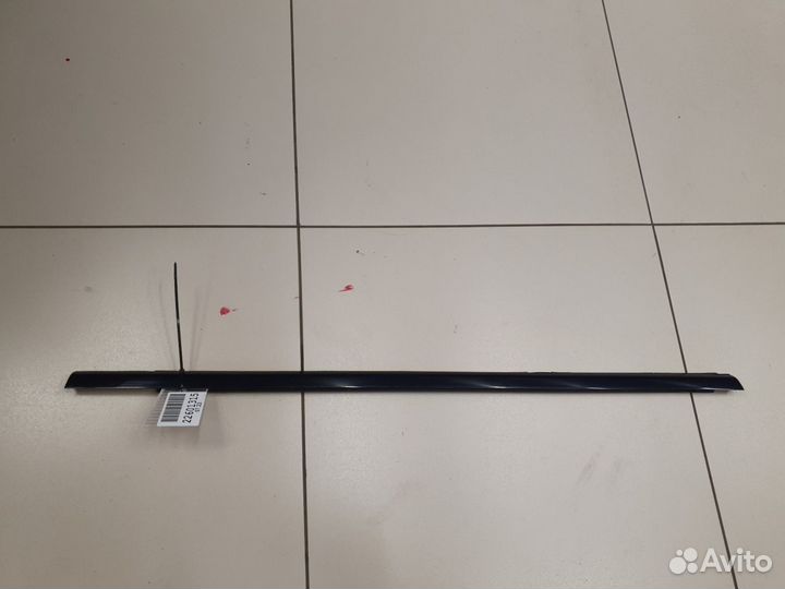 Молдинг стекла задней левой двери Mercedes GLC-klasse C253 Coupe 2016