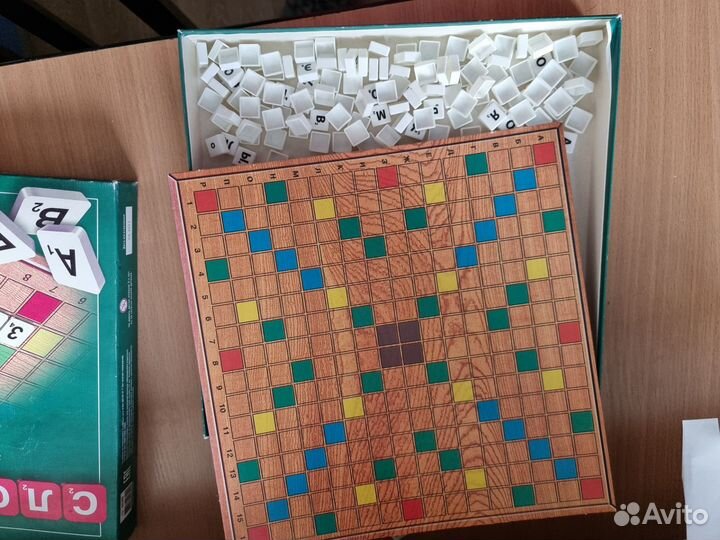 Словодел настольная игра