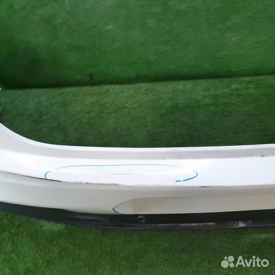 Бампер задний бмв Х4 G02 (2018-2021)