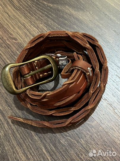 Ремень кожаный