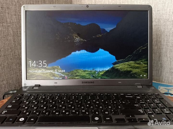 Ноутбук Samsung np355v5c