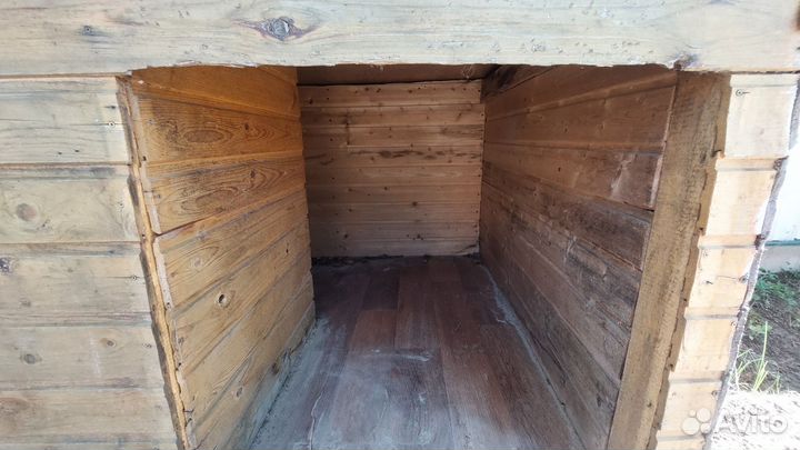 Будка для собаки утепленная