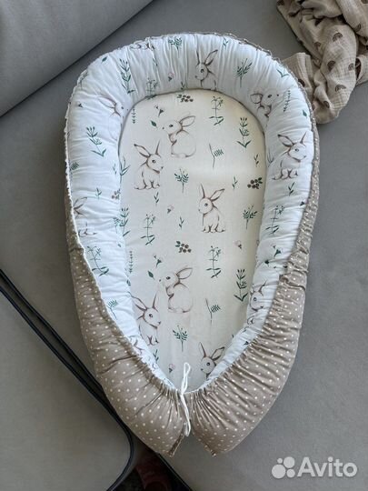 Кокон гнездышко для новорожденных