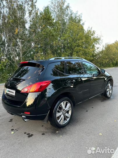 Nissan Murano 3.5 CVT, 2009, 225 000 км