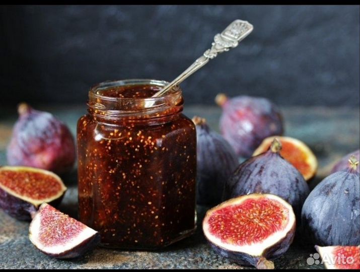 Соленья домашние и варенье инжировое