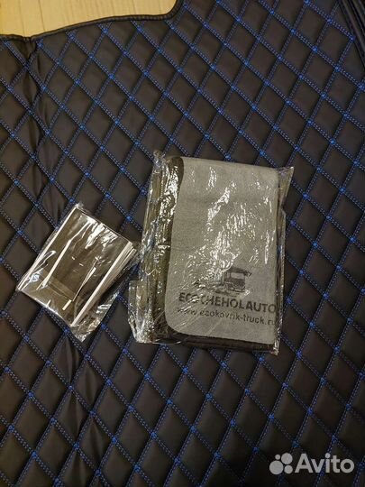 3d ковры из экокожи Scania S 2021