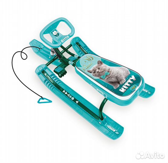 Снегокаты,санки на лыжах Тимка 2-1