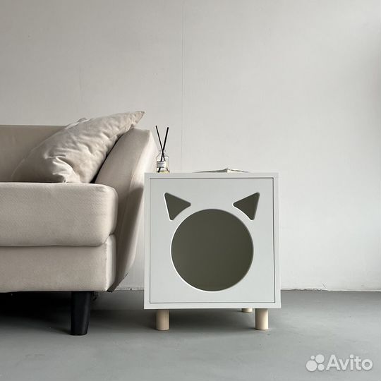 Домик для кошки тумба