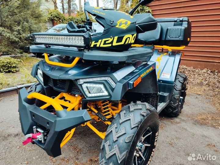 Квадроцикл Motoland Wild track x pro 200